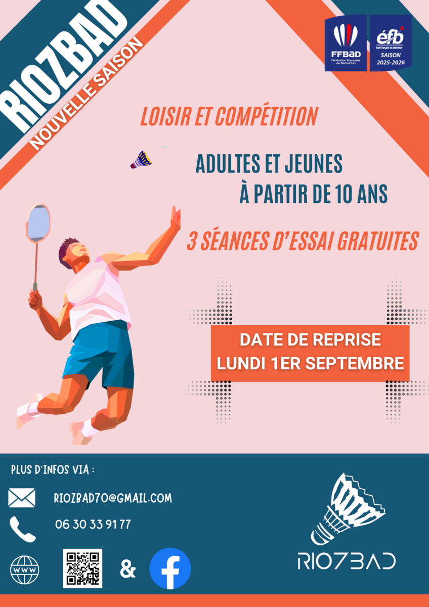 Et oui, c'est la reprise !!