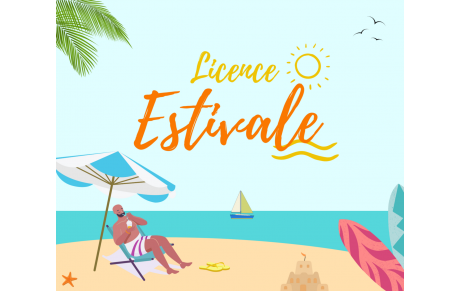 Licence estivale